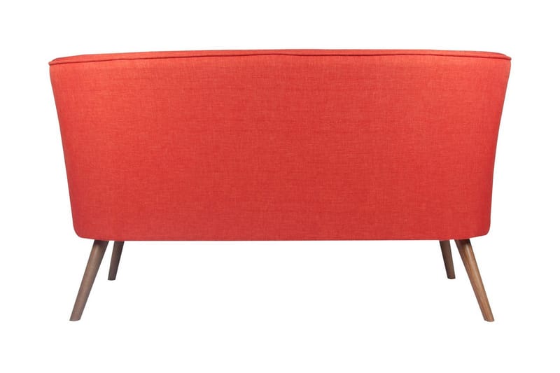 2:n ist Sohva Terriq - Punainen - Huonekalut - Sohva - 2:n istuttava sohva