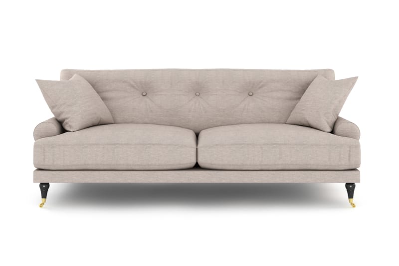 Andrew 2-istuttava Kangassohva - Beige - Huonekalut - Sohva - 2:n istuttava sohva
