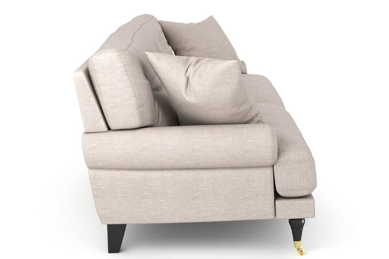 Andrew 2-istuttava Kangassohva - Beige - Huonekalut - Sohva - 2:n istuttava sohva