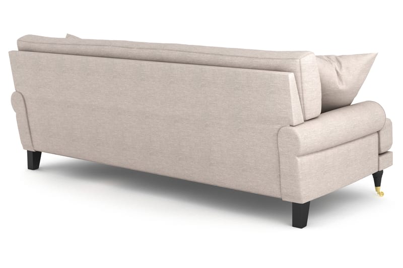 Andrew 2-istuttava Kangassohva - Beige - Huonekalut - Sohva - 2:n istuttava sohva