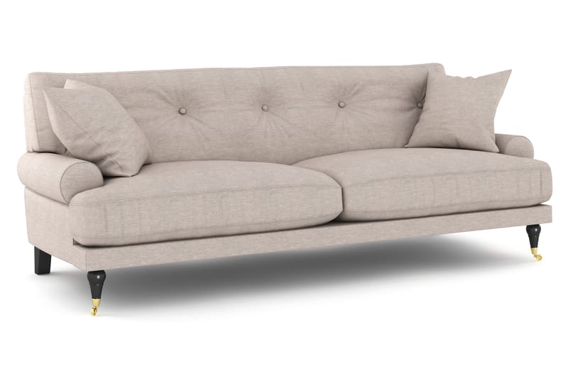 Andrew 2-istuttava Kangassohva - Beige - Huonekalut - Sohva - 2:n istuttava sohva
