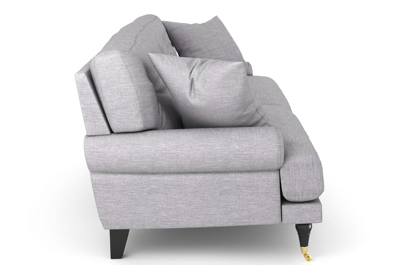 Andrew 2-istuttava Kangassohva - Harmaa - Huonekalut - Sohva - 2:n istuttava sohva