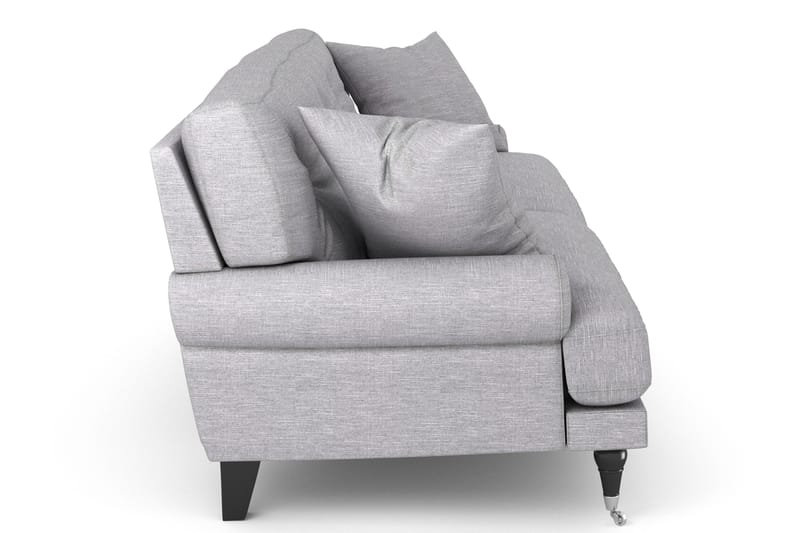 Andrew 2-istuttava Kangassohva - Harmaa - Huonekalut - Sohva - 2:n istuttava sohva