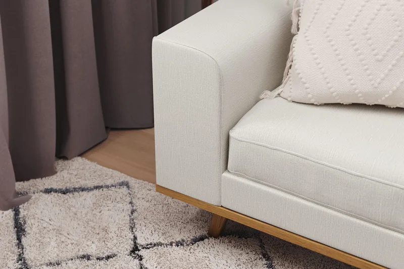 Copenhagen 2-istuttava Kangassohva - Beige - Huonekalut - Sohva - 2:n istuttava sohva