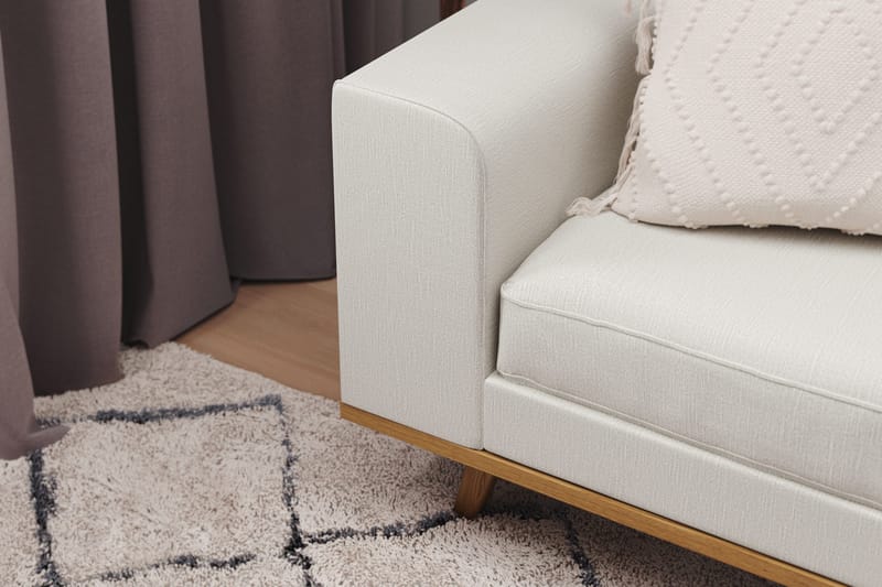 Copenhagen 2-istuttava Kangassohva - Beige - Huonekalut - Sohva - 2:n istuttava sohva