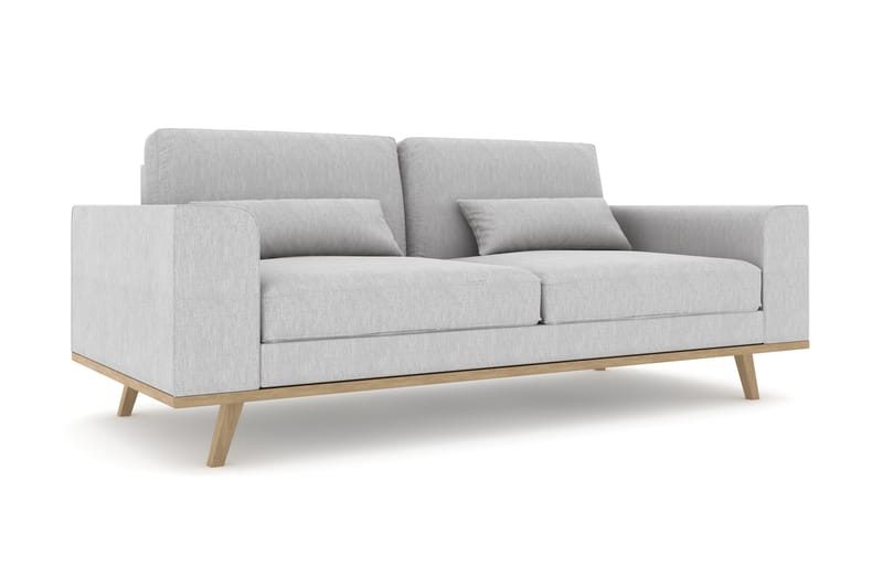 Copenhagen 2-istuttava Kangassohva - Harmaa - Huonekalut - Sohva - 2:n istuttava sohva