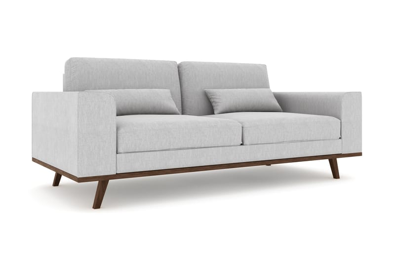 Copenhagen 2-istuttava Kangassohva - Harmaa - Huonekalut - Sohva - 2:n istuttava sohva