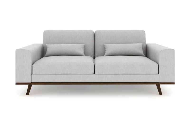 Copenhagen 2-istuttava Kangassohva - Harmaa - Huonekalut - Sohva - 2:n istuttava sohva