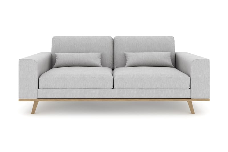 Copenhagen 2-istuttava Kangassohva - Harmaa - Huonekalut - Sohva - 2:n istuttava sohva