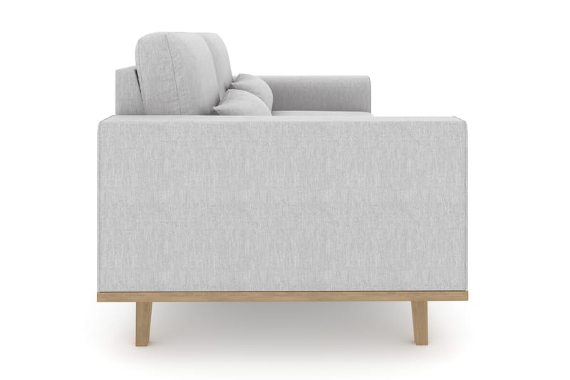 Copenhagen 2-istuttava Kangassohva - Harmaa - Huonekalut - Sohva - 2:n istuttava sohva