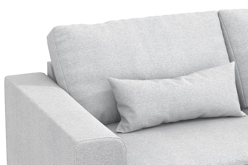 Copenhagen 2-istuttava Kangassohva - Vaaleanharmaa - Huonekalut - Sohva - 2:n istuttava sohva