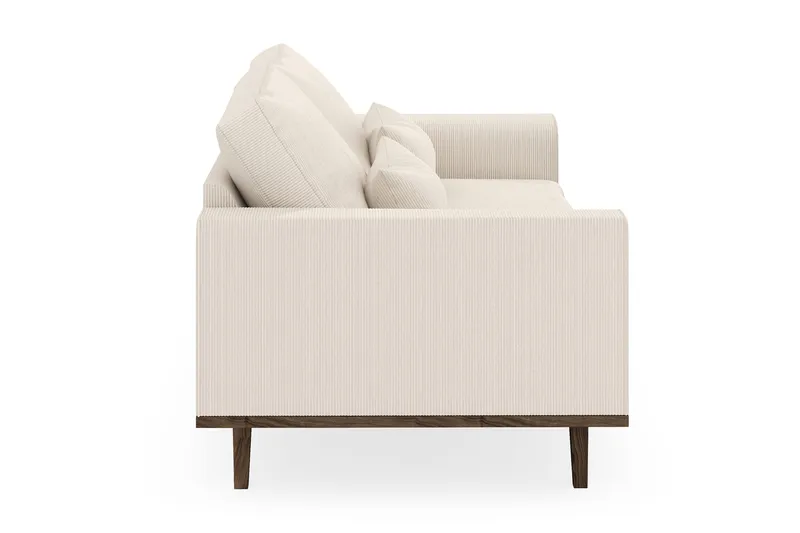 Copenhagen 2-istuttava Manchestersohva - Beige - Huonekalut - Sohva - 2:n istuttava sohva