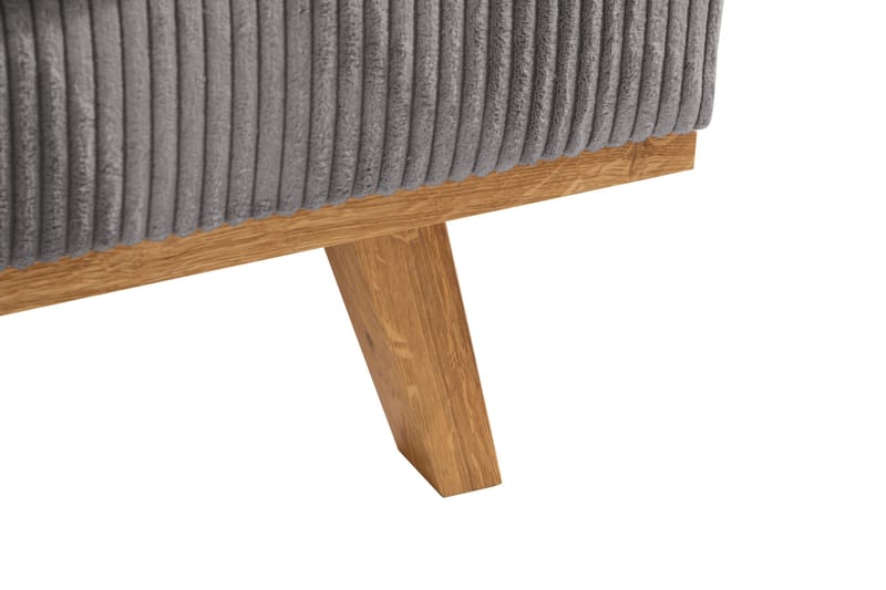 Copenhagen 2-istuttava Manchestersohva - Tummanharmaa - Huonekalut - Sohva - 2:n istuttava sohva