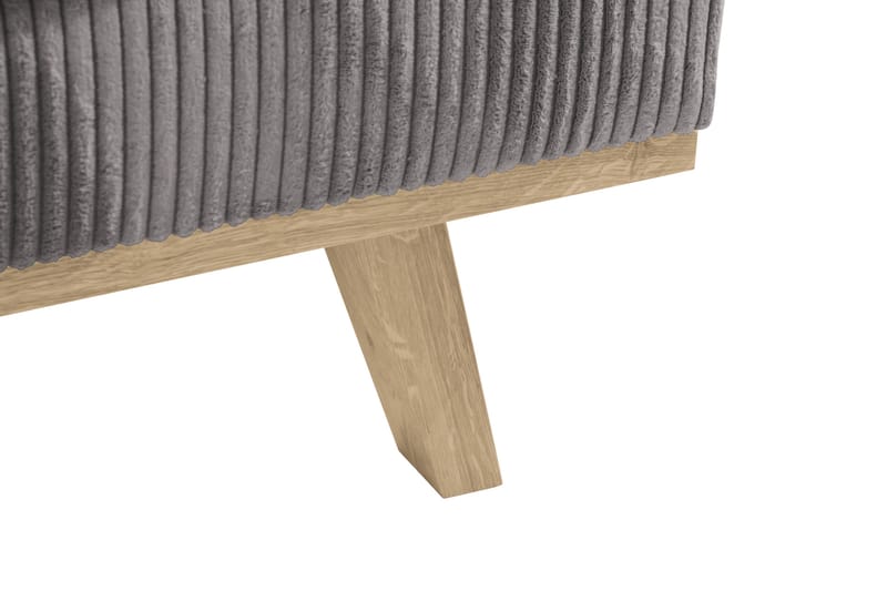 Copenhagen 2-istuttava Manchestersohva - Tummanharmaa - Huonekalut - Sohva - 2:n istuttava sohva