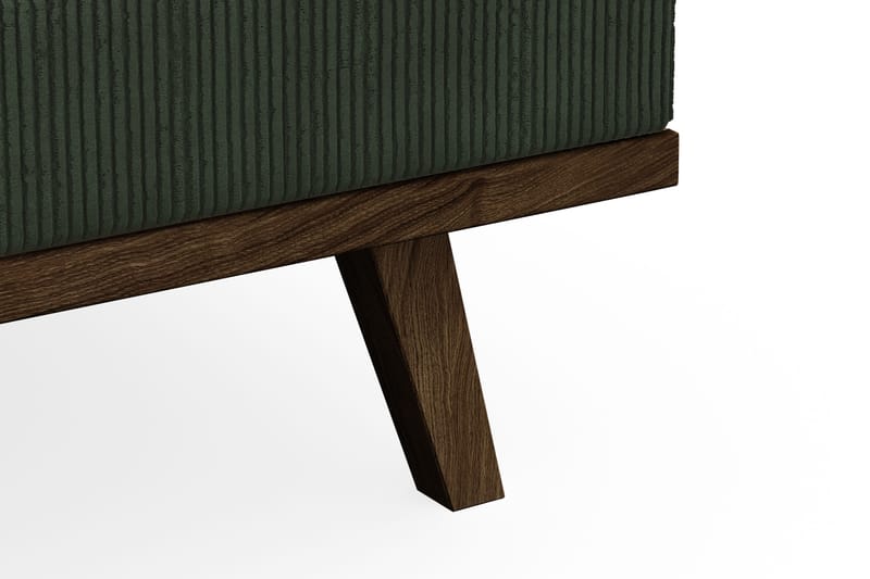 Copenhagen 2-istuttava Manchestersohva - Tummanvihreä - Huonekalut - Sohva - 2:n istuttava sohva