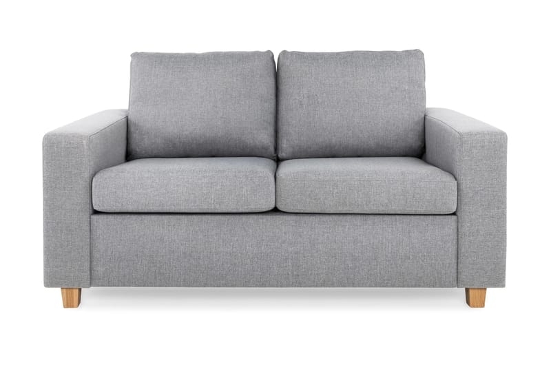 Crazy 2-istuttava Kangassohva, Harmaa