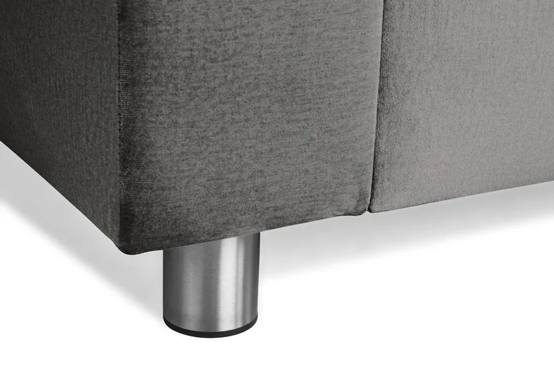 Crazy 2-istuttava Samettisohva - Tummanharmaa - Huonekalut - Sohva - 2:n istuttava sohva