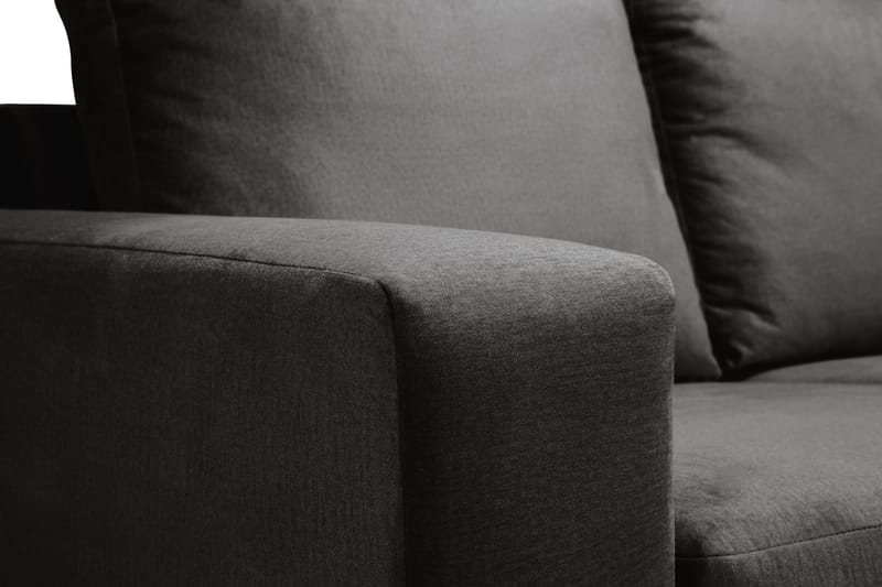 Crazy 2-istuttava Samettisohva - Tummanharmaa - Huonekalut - Sohva - 2:n istuttava sohva