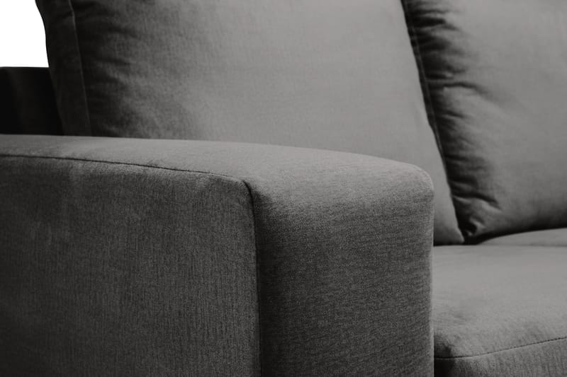 Crazy 2-istuttava Samettisohva - Tummanharmaa - Huonekalut - Sohva - 2:n istuttava sohva