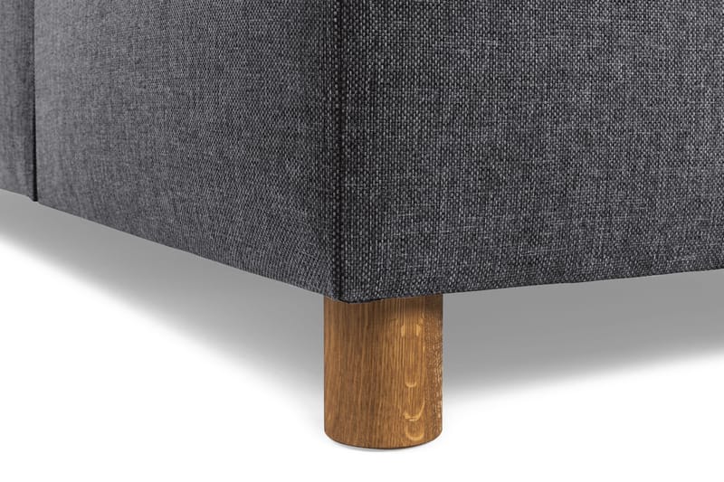 Crazy Sohvaryhmä 2-istuttava Sohva + Nojatuoli Kankaalla - Tummanharmaa - Huonekalut - Sohva - 2:n istuttava sohva