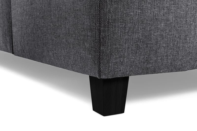 Crazy Sohvaryhmä 2-istuttava Sohva + Nojatuoli Kankaalla - Tummanharmaa - Huonekalut - Sohva - 2:n istuttava sohva