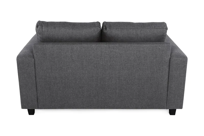 Crazy Sohvaryhmä 2-istuttava Sohva + Nojatuoli Kankaalla - Tummanharmaa - Huonekalut - Sohva - 2:n istuttava sohva
