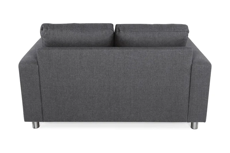 Crazy Sohvaryhmä 2-istuttava Sohva + Nojatuoli Kankaalla - Tummanharmaa - Huonekalut - Sohva - 2:n istuttava sohva