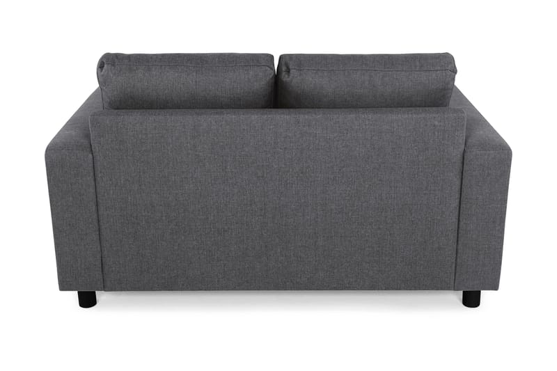 Crazy Sohvaryhmä 2-istuttava Sohva + Nojatuoli Kankaalla - Tummanharmaa - Huonekalut - Sohva - 2:n istuttava sohva