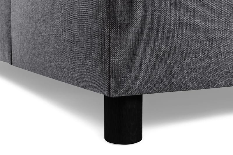 Crazy Sohvaryhmä 2-istuttava Sohva + Nojatuoli Kankaalla - Tummanharmaa - Huonekalut - Sohva - 2:n istuttava sohva