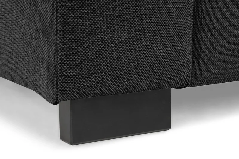 Crazy Sohvaryhmä 2-istuttava Sohva + Nojatuoli Kankaalla - Tummanharmaa - Huonekalut - Sohva - 2:n istuttava sohva