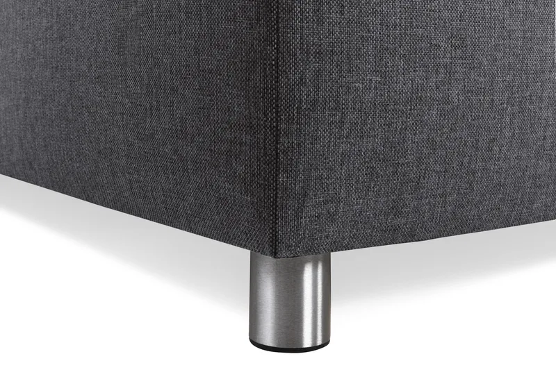 Crazy Sohvaryhmä 2-istuttava Sohva + Nojatuoli Kankaalla - Tummanharmaa - Huonekalut - Sohva - 2:n istuttava sohva