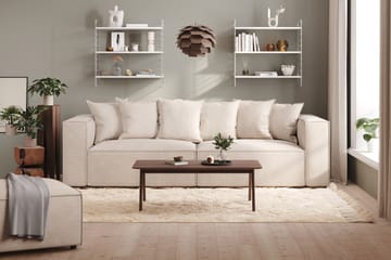 Cubo 2-istuttava Oikeanpuoleinen Moduuli Manchester 120 cm leveä - Beige - Huonekalut - Sohva - 2:n istuttava sohva
