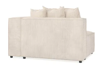 Cubo 2-istuttava Oikeanpuoleinen Moduuli Manchester 120 cm leveä - Beige - Huonekalut - Sohva - Moduulisohva - Muut moduulisohvan moduulit