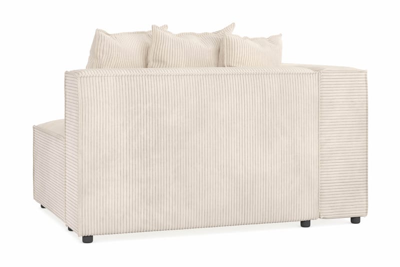 Cubo 2-istuttava Vasemmanpuoleinen Moduuli Manchester 120 cm leveä - Beige - Huonekalut - Sohva - 2:n istuttava sohva