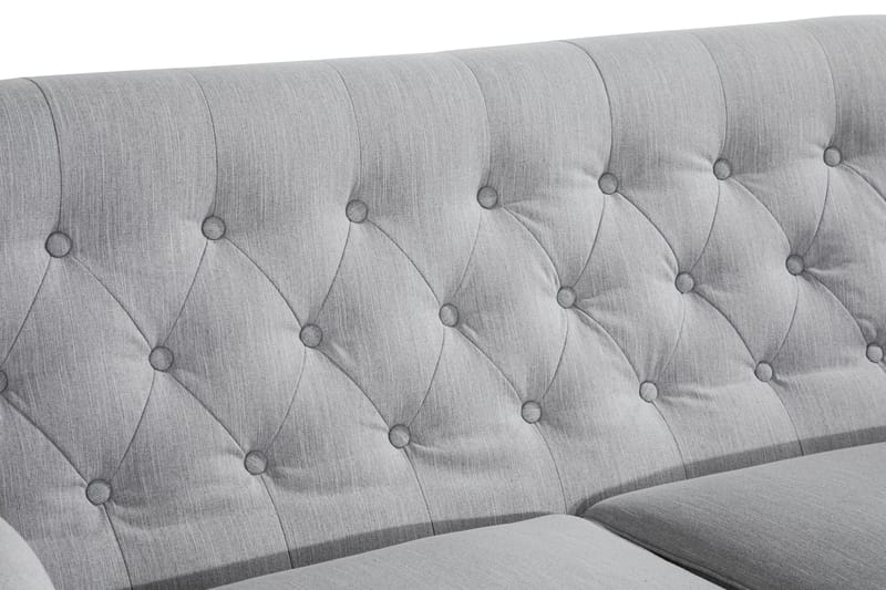 Howard 2-istuttava Kangassohva - Harmaa - Huonekalut - Sohva - 2:n istuttava sohva