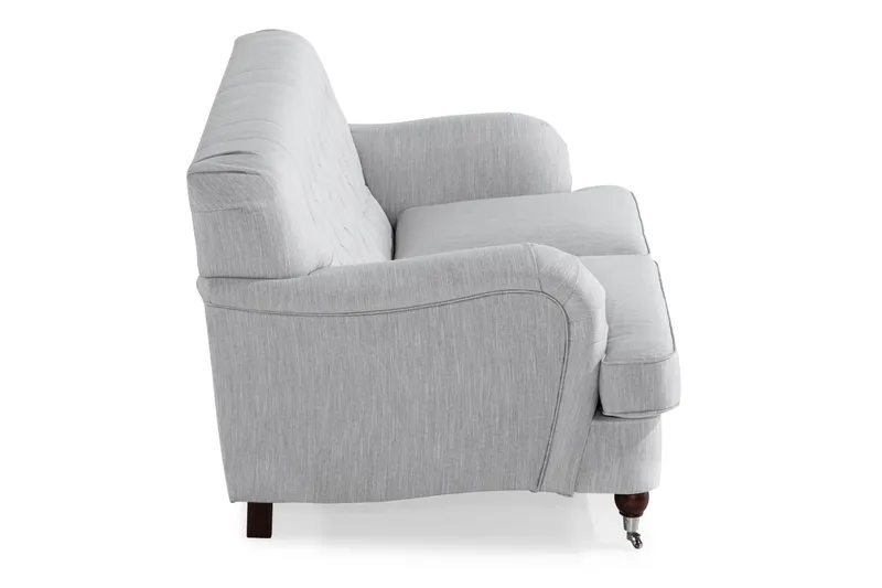 Howard 2-istuttava Kangassohva - Harmaa - Huonekalut - Sohva - 2:n istuttava sohva