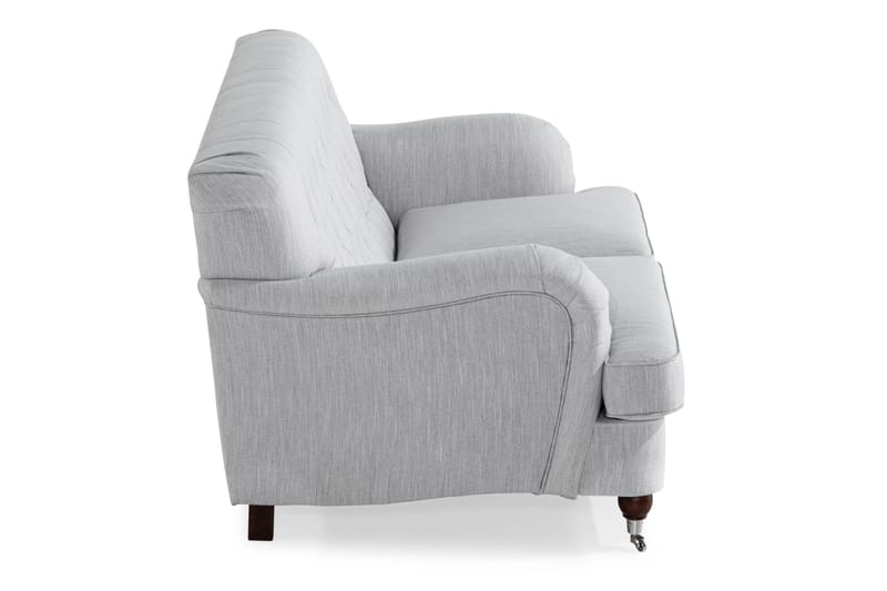 Howard 2-istuttava Kangassohva - Harmaa - Huonekalut - Sohva - 2:n istuttava sohva