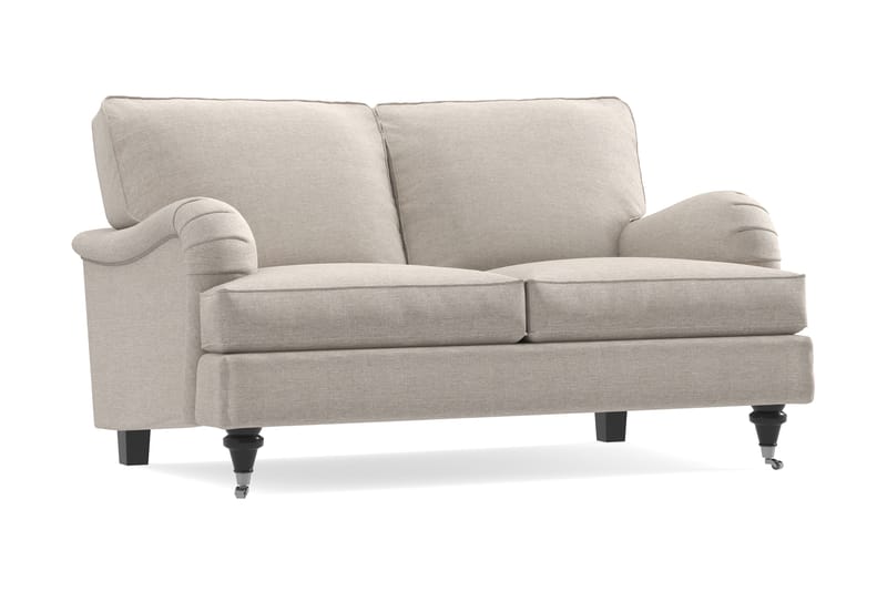 Howard Classic 2-istuttava Kangassohva - Beige - Huonekalut - Sohva - 2:n istuttava sohva