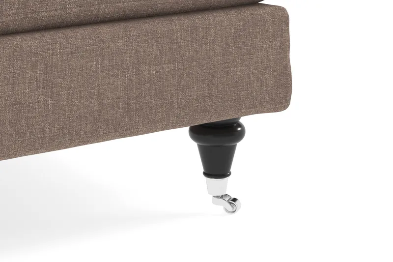 Howard Classic 2-istuttava Kangassohva - Tummabeige - Huonekalut - Sohva - 2:n istuttava sohva