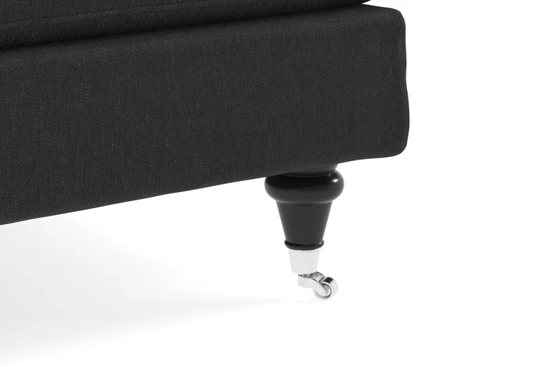 Howard Classic 2-istuttava Kangassohva - Tummanharmaa - Huonekalut - Sohva - 2:n istuttava sohva