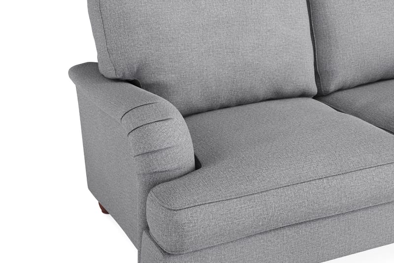 Howard Lyx 2-istuttava Kangassohva - Vaaleanharmaa - Huonekalut - Sohva - 3:n istuttava sohva