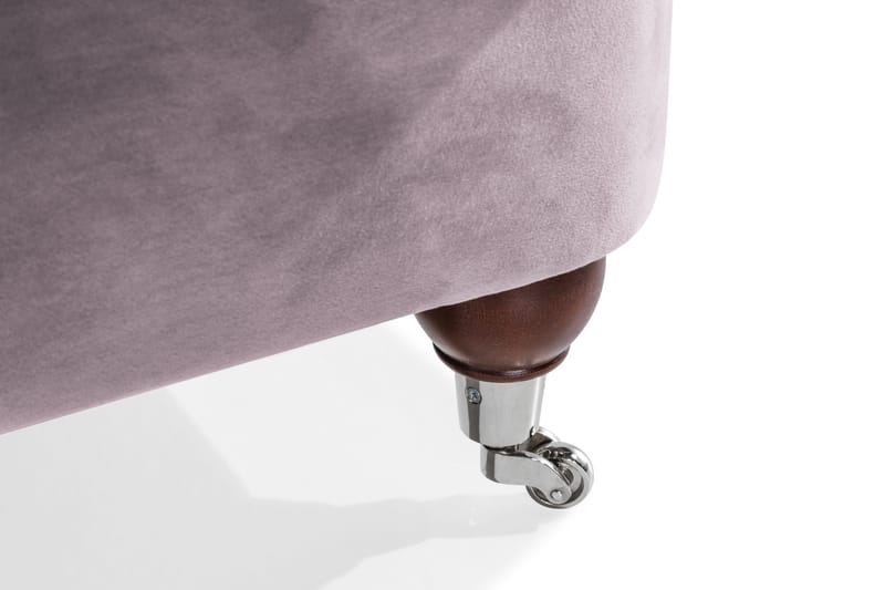 Howard Riviera 2-istuttava Samettisohva - Violetti - Huonekalut - Sohva - 2:n istuttava sohva