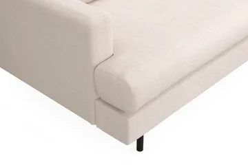 Menard Compact 3-istuttava Kangassohva - Beige - Huonekalut - Sohva - 3:n istuttava sohva
