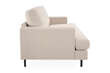 Menard Compact 3-istuttava Kangassohva - Beige - Huonekalut - Sohva - 3:n istuttava sohva