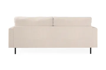 Menard Compact 3-istuttava Kangassohva - Beige - Huonekalut - Sohva - 3:n istuttava sohva