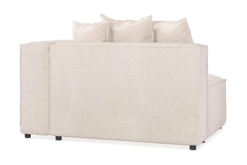 Oikeamoduuli Narender 120 cm - Beige - 2:n istuttava sohva - Sohva