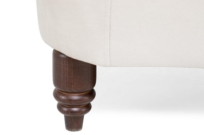 Samettisohva Chester Deluxe 2:n ist - Beige - Huonekalut - Sohva - 2:n istuttava sohva