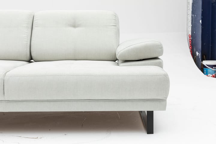 Sohva 2:n ist Caboolture - Valkoinen - 2:n istuttava sohva - Sohva
