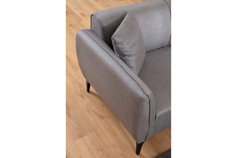 Sohva 2:n ist Wangaratta - Harmaa - Huonekalut - Sohva - 2:n istuttava sohva