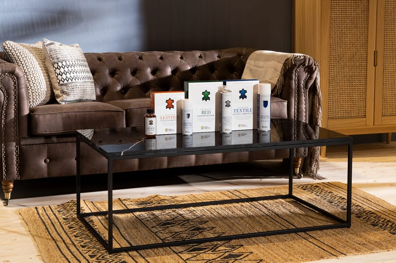 Sohva Chester Deluxe 2:n ist Vintage - Tummanruskea - Huonekalut - Sohva - 2:n istuttava sohva